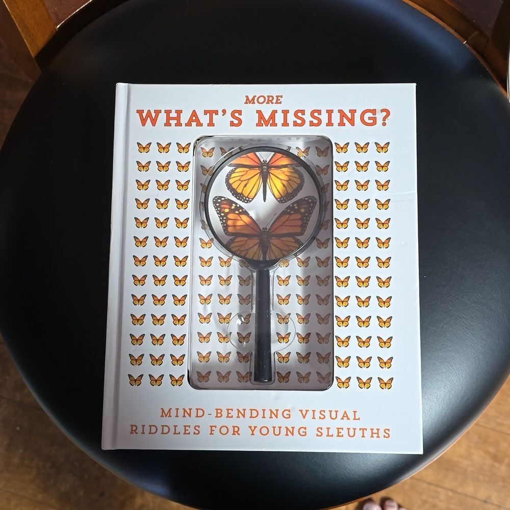 What's Missing?: Mind-Bending Visual Riddles for Young Sleuthsby Appleseed Pre